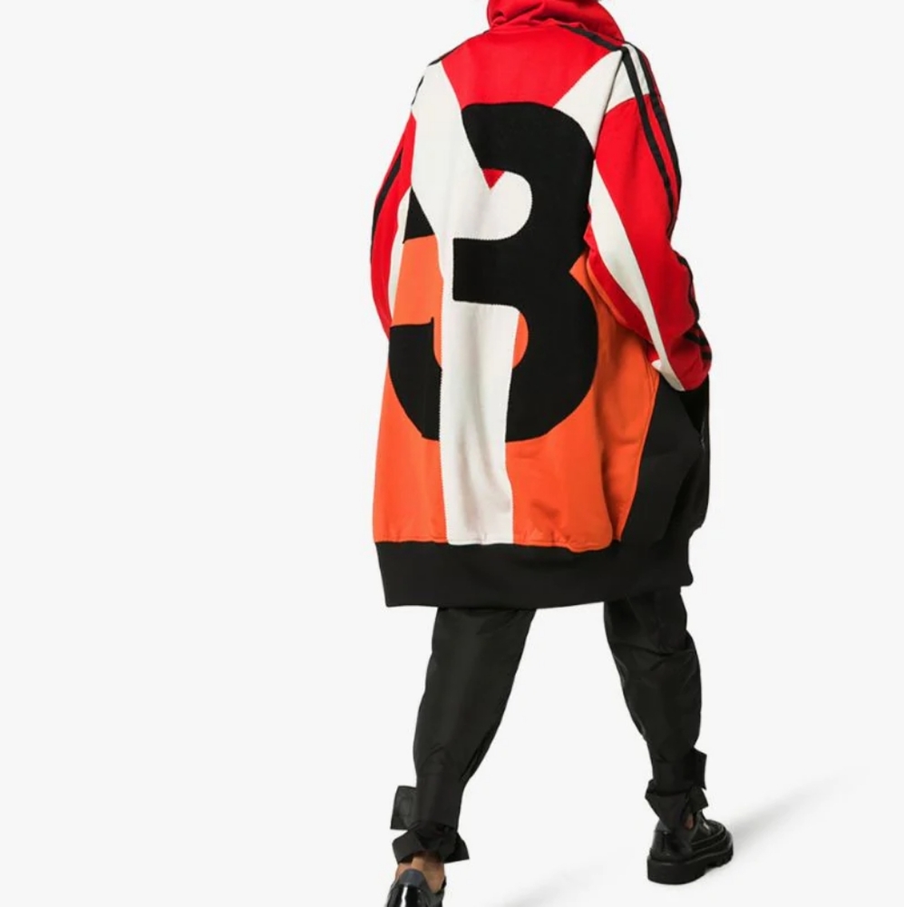 Adidas X Yohji Yamamoto Oversized Varsity Jacket